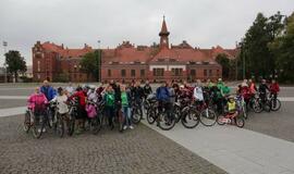 Savižudybių prevencijos dieną minėjo dviračių žygiu