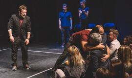 Teatras „Kitas kampas“ klaipėdiečius kvies improvizacijos pagalba keisti gyvenimą