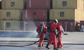 Tarptautinės pratybos "Hazard"