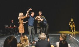 Teatras „Kitas kampas“ klaipėdiečius kvies improvizacijos pagalba keisti gyvenimą