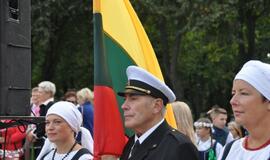 Rugsėjo 1-oji - su tautiniais akcentais