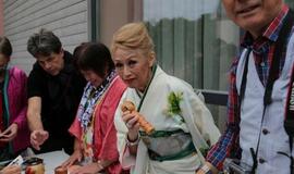 Klaipėdiečiai sėmėsi japonų kultūros