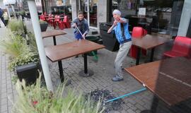 Vėjas pridarė nuostolių