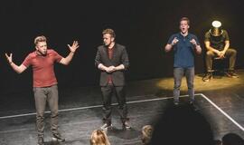 Teatras „Kitas kampas“ klaipėdiečius kvies improvizacijos pagalba keisti gyvenimą