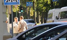 Prie Rotušės vėl išsirikiavo "mikriukai"