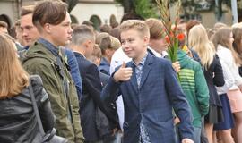 Rugsėjo 1-oji - su tautiniais akcentais
