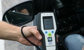 Policija tęsia reidus - tyko apsvaigusių vairuotojų