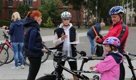 Savižudybių prevencijos dieną minėjo dviračių žygiu