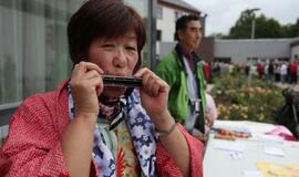 Klaipėdiečiai sėmėsi japonų kultūros