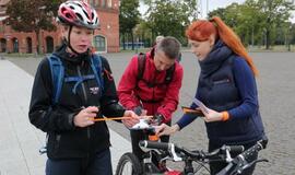 Savižudybių prevencijos dieną minėjo dviračių žygiu