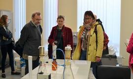 Klaipėdos universitete - suomių žurnalistų vizitas