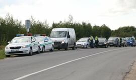 Policija tęsia reidus - tyko apsvaigusių vairuotojų