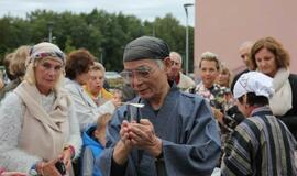 Klaipėdiečiai sėmėsi japonų kultūros