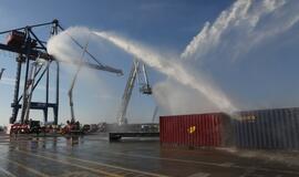 Tarptautinės pratybos "Hazard"