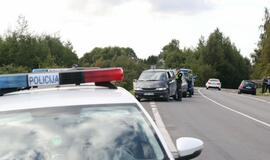 Policija tęsia reidus - tyko apsvaigusių vairuotojų