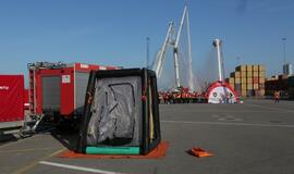 Tarptautinės pratybos "Hazard"