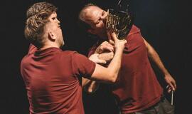 Teatras „Kitas kampas“ klaipėdiečius kvies improvizacijos pagalba keisti gyvenimą