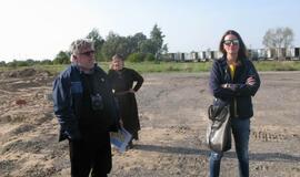 Ir susirinko klaipėdiečiai ant Žardės piliakalnio...