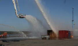 Tarptautinės pratybos "Hazard"