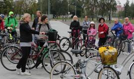 Savižudybių prevencijos dieną minėjo dviračių žygiu