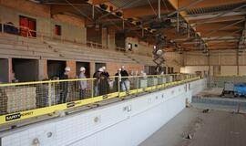 Klaipėdos baseinas iš vidaus