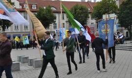 Rugsėjo 1-oji - su tautiniais akcentais