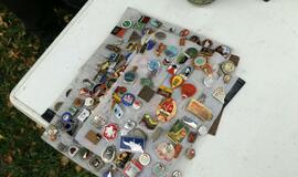 Kolekcininkų blusturgis senamiestyje - be pirkėjų