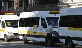 Prie Rotušės vėl išsirikiavo "mikriukai"