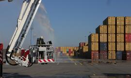 Tarptautinės pratybos "Hazard"