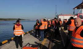 Tarptautinės pratybos "Hazard"