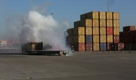 Tarptautinės pratybos "Hazard"