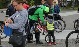 Savižudybių prevencijos dieną minėjo dviračių žygiu