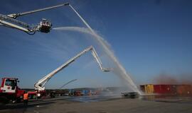 Tarptautinės pratybos "Hazard"