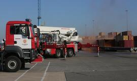 Tarptautinės pratybos "Hazard"