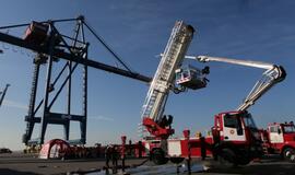 Tarptautinės pratybos "Hazard"