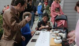 Klaipėdiečiai sėmėsi japonų kultūros