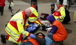 Klaipėdos greitosios medikai - stipriausi šalyje