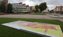 Vėjas pridarė nuostolių