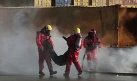 Tarptautinės pratybos "Hazard"