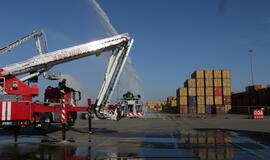 Tarptautinės pratybos "Hazard"