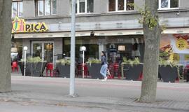 Vėjas pridarė nuostolių