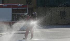 Tarptautinės pratybos "Hazard"