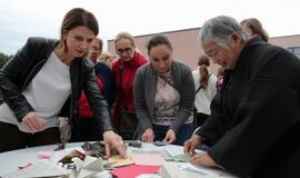 Klaipėdiečiai sėmėsi japonų kultūros