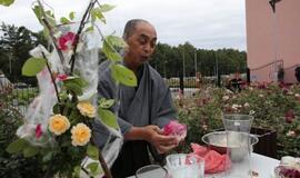 Klaipėdiečiai sėmėsi japonų kultūros