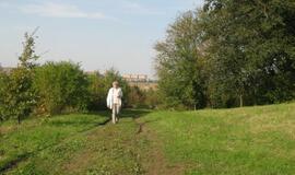 Ir susirinko klaipėdiečiai ant Žardės piliakalnio...