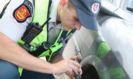 Policija tęsia reidus - tyko apsvaigusių vairuotojų