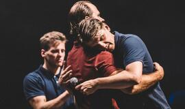 Teatras „Kitas kampas“ klaipėdiečius kvies improvizacijos pagalba keisti gyvenimą