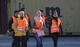 Tarptautinės pratybos "Hazard"