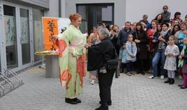 Klaipėdiečiai sėmėsi japonų kultūros