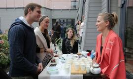 Klaipėdiečiai sėmėsi japonų kultūros